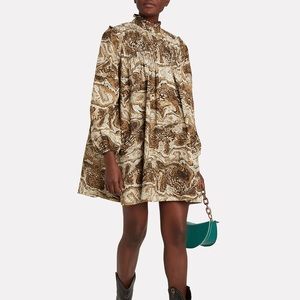 GANNI Tiger Eye Dress